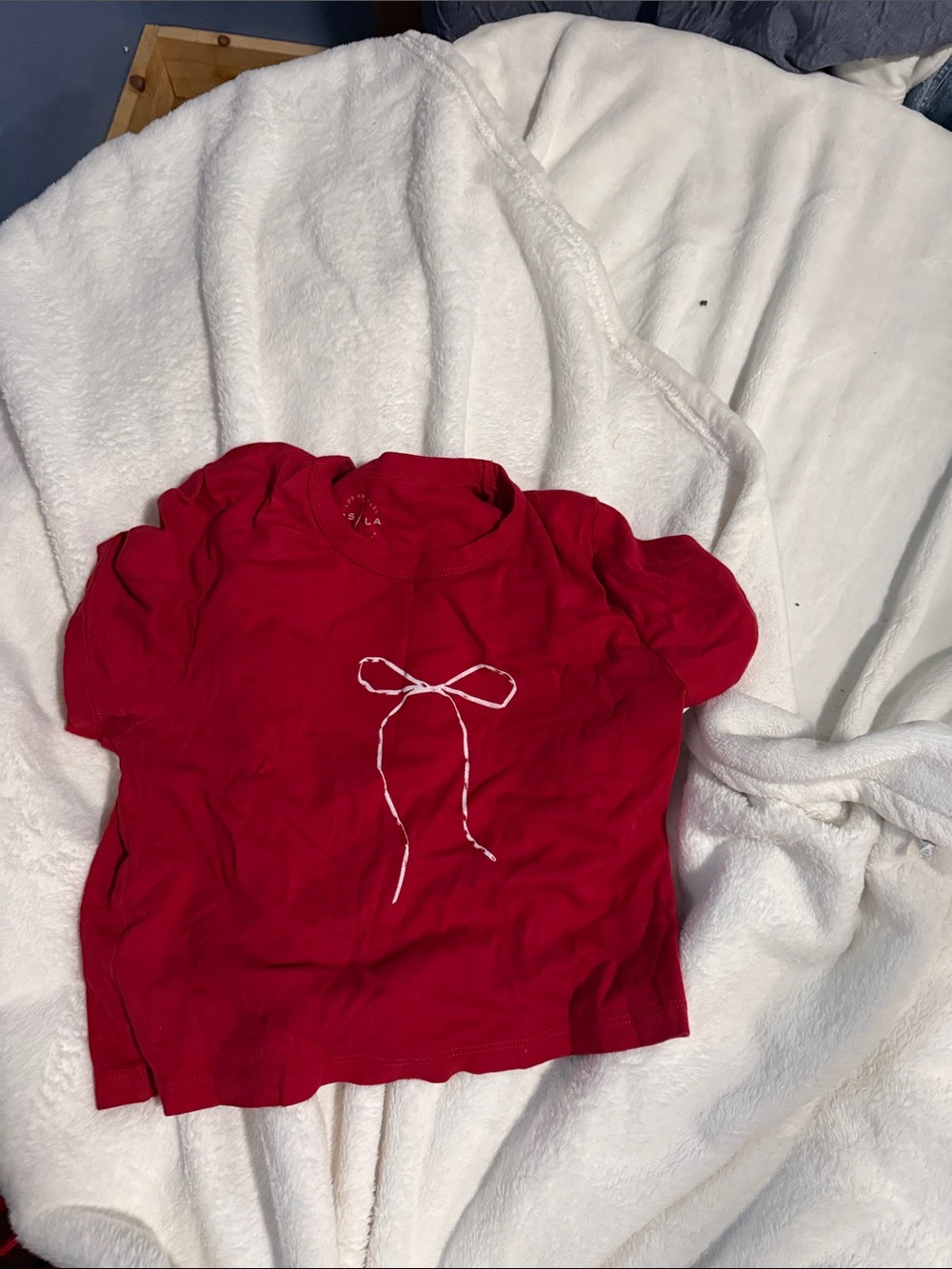 PacSun Red Graphic Tee with Tag